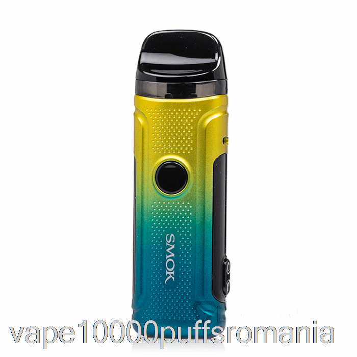 Vape Romania Smok Nord C 50w Pod Kit Verde Galben